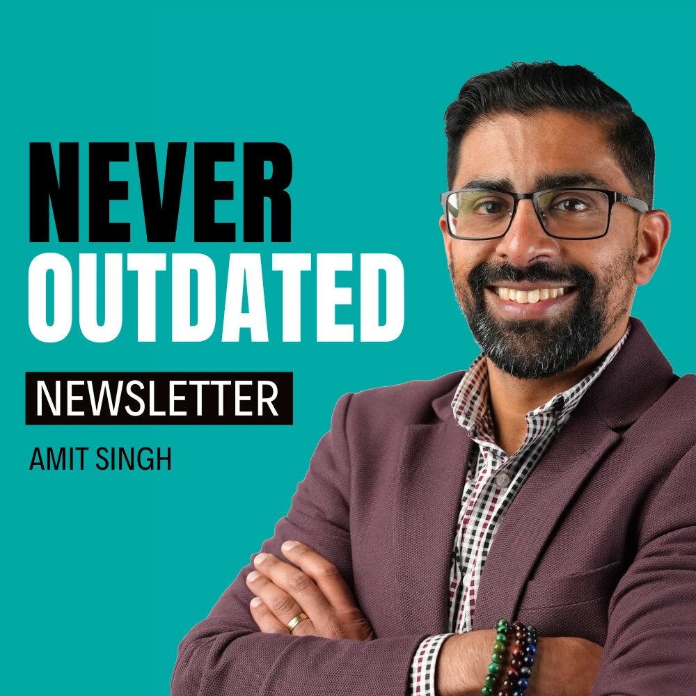 Never Outdated Newsletter